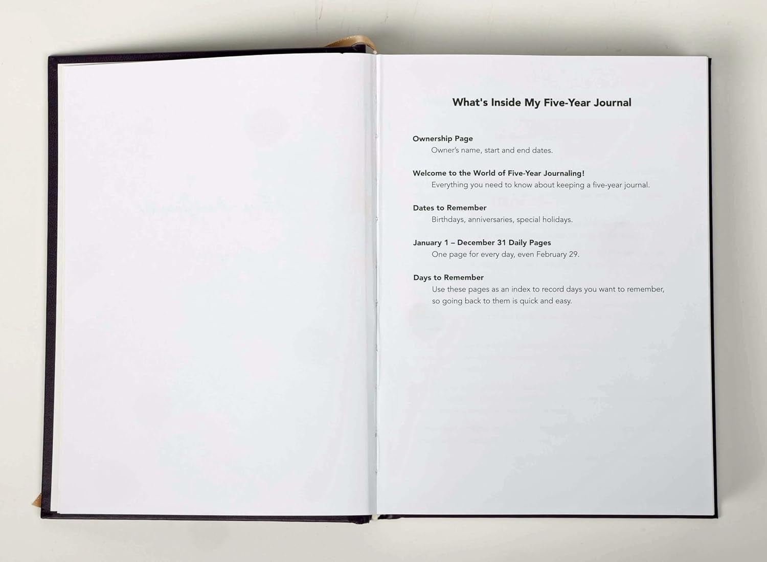 Hard Cover 5 Year Journal | the Easiest to Use Five Year Journal | Quick and Easy Five Year Daily Journal System | 6X8.25 Inch Size (Turquoise)