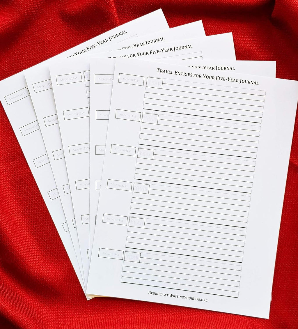 Hard Cover 5 Year Journal | the Easiest to Use Five Year Journal | Quick and Easy Five Year Daily Journal System | 6X8.25 Inch Size (Turquoise)